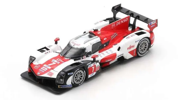 TOYOTA GR010 N.7 2nd LE MANS 2022 M.CONWAY-K.KOBAYASHI-J.M.LOPEZ 1