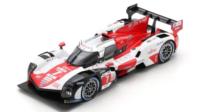 TOYOTA GR010 N.7 2nd LM 2022 CONWAY-KOBAYASHI-LOPEZ 1