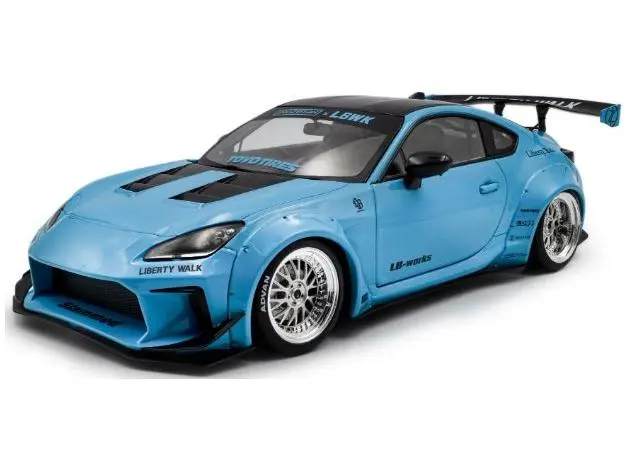 Toyota GR86 2024 LBWK Body Kit Baby Blue 1