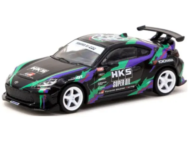 Toyota GR86 HKS black 1