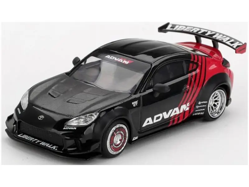 Toyota GR86 LB Nation Advan (RHD) 1