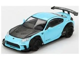 Toyota GR86 LB Nation Baby Blue (LHD) 1