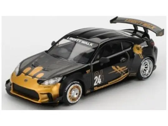 Toyota GR86 LB Nation Black/Gold (RHD) Blister Packaging 1