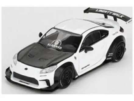 Toyota GR86 LB Nation White (LHD) 1