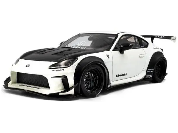 Toyota GR862024  LBWK Body Kit Pearl White 1