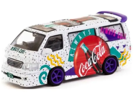 Toyota Hiace Waggon Custom Coca Cola 1