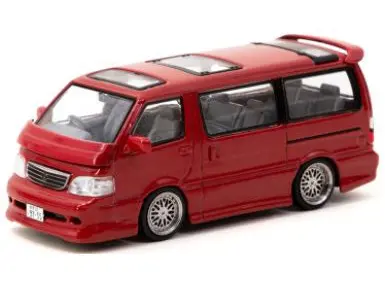 Toyota Hiace Waggon Customs red 1