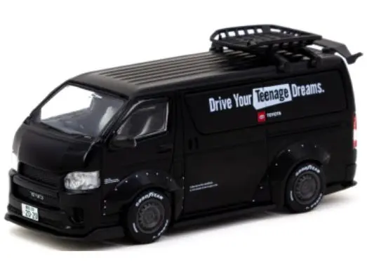 Toyota Hiace Widebody 1