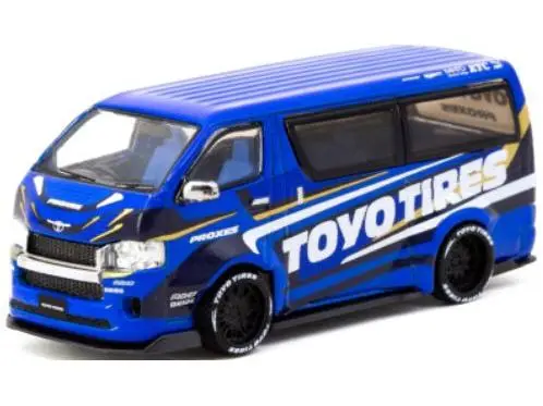Toyota Hiace Widebody Toyo Tyres 1