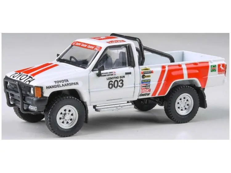 Toyota Hilux 1993 (RHD) Roof of Africa Toyota Dealer Team #603 1