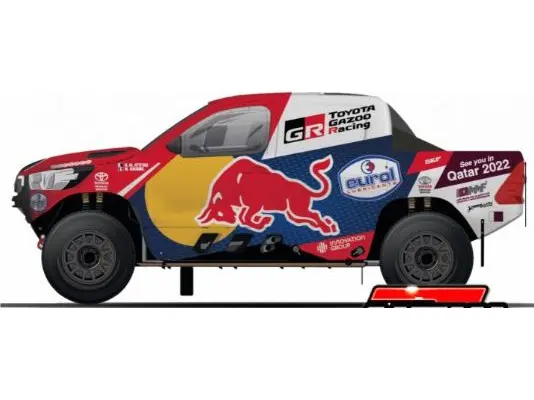 Toyota Hilux AL-ATTIYAH Dakar Rally 2023 1
