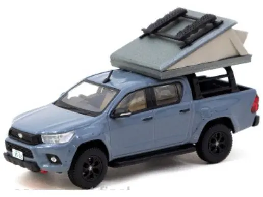 Toyota Hilux Grey w/Roof Tent 1