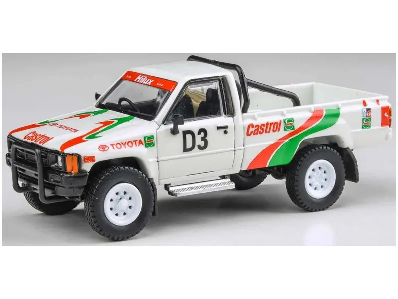 Toyota Hilux Rustenburg 400 Rally 1995 (RHD) 1