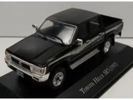 Toyota Hilux SR5 Black 1997 (Argentina Spec.) 1