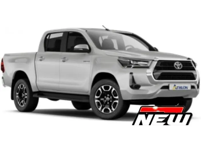 Toyota Hilux white 1