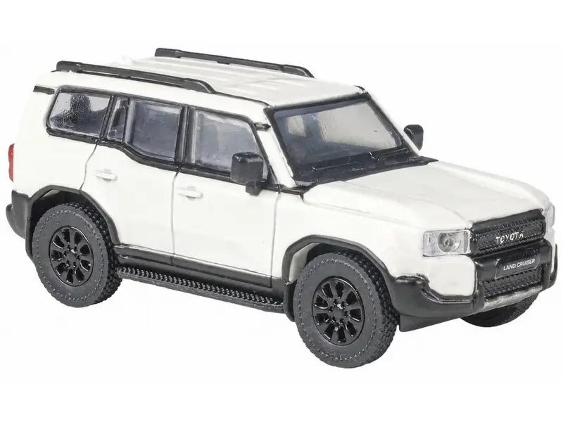 Toyota Land Cruiser 2024 White 1