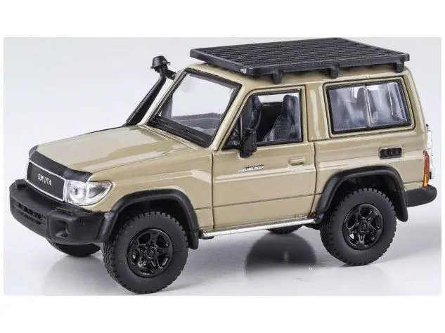 Toyota Land Cruiser 71 Sandy Taupe Anniversary Edition 2023 (RHD) 1