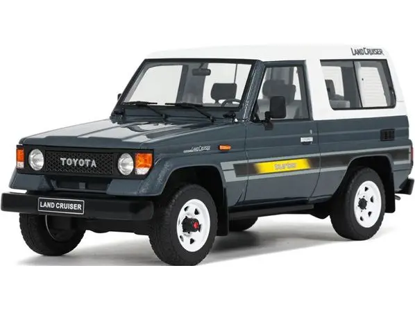 Toyota Land Cruiser LJ 73 1987 grey 1