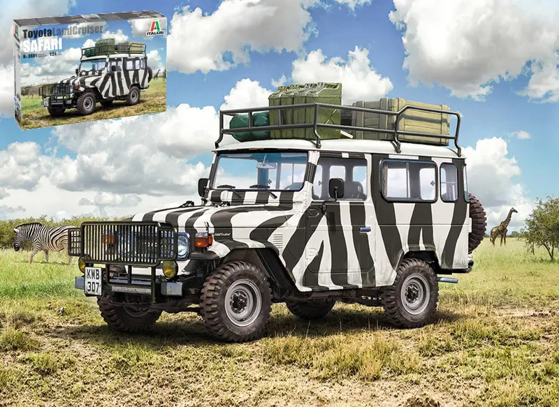 TOYOTA LAND CRUISER SAFARI KIT 1