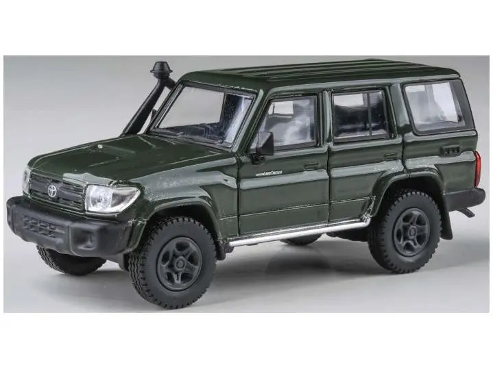 Toyota Landcruiser LC76 Military Green 2014 (RHD) 1