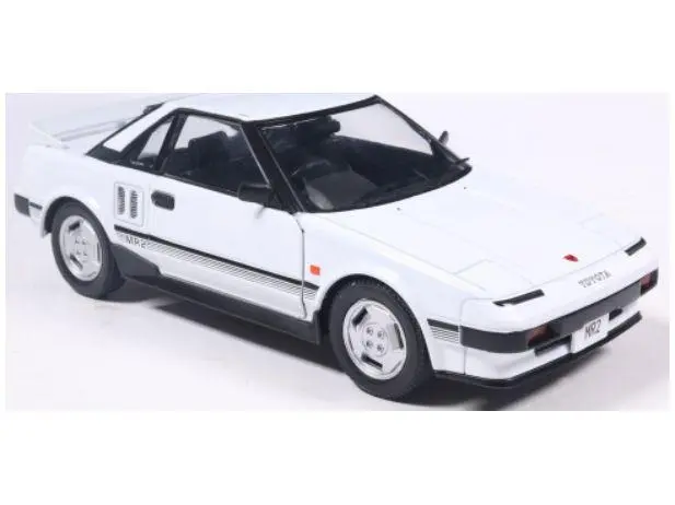 Toyota MR2 White 1984 1