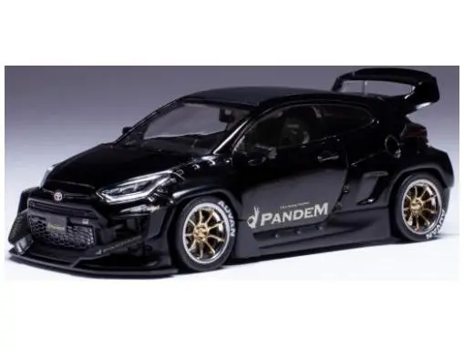 Toyota Pandem GR Yaris Black 1