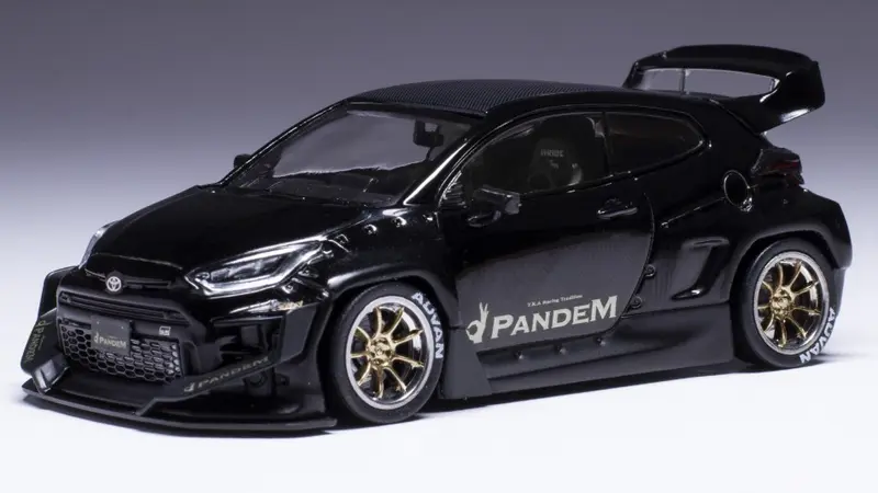 TOYOTA PANDEM GR YARIS BLACK 1