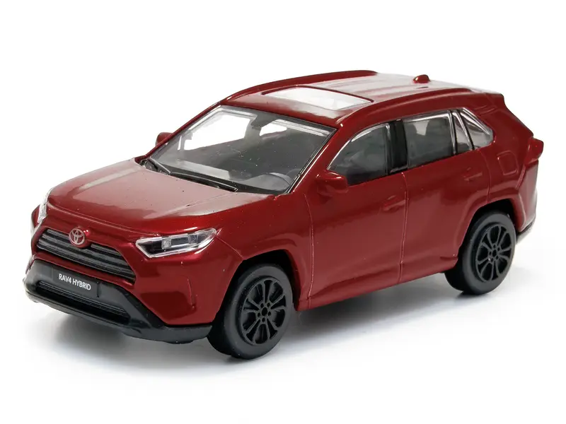 Toyota RAV4 2022 red 1