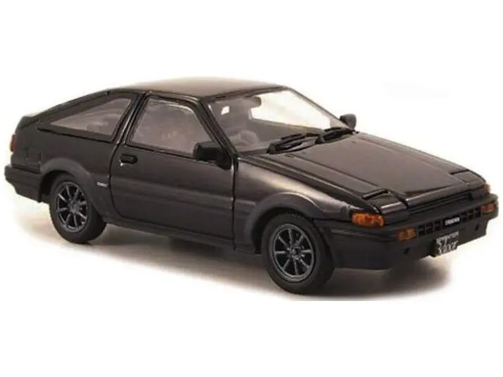 Toyota Sprinter Trueno AE86 Black 1