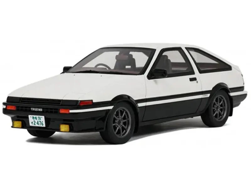 Toyota Sprinter Trueno AE86 White 1985 1