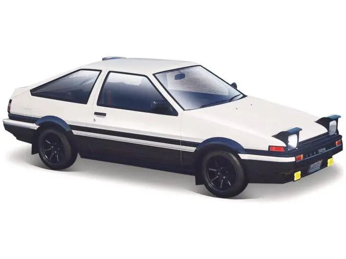 Toyota Sprinter Trueno AE86 white/black 1