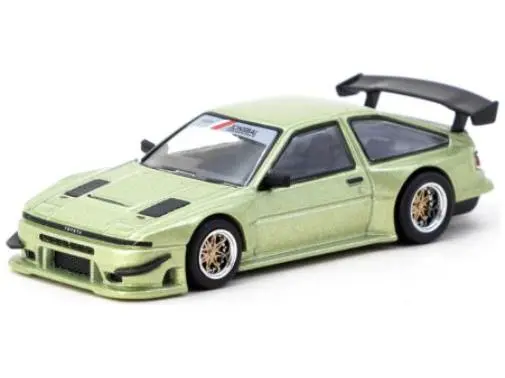 Toyota Sprinter Trueno (AE86) Widebody Green 1