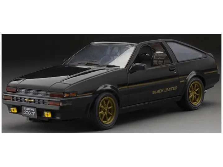 Toyota Sprinter Trueno GT Apex (AE86) Black Limited 1