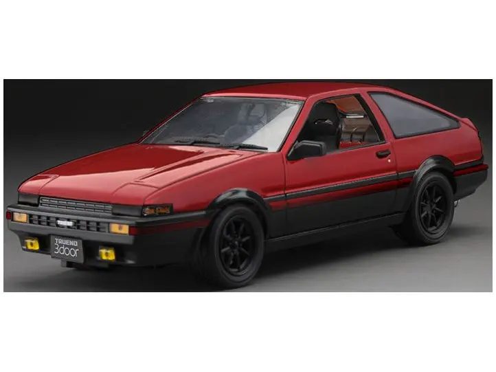 Toyota Sprinter Trueno GT Apex (AE86) Red/Black 1