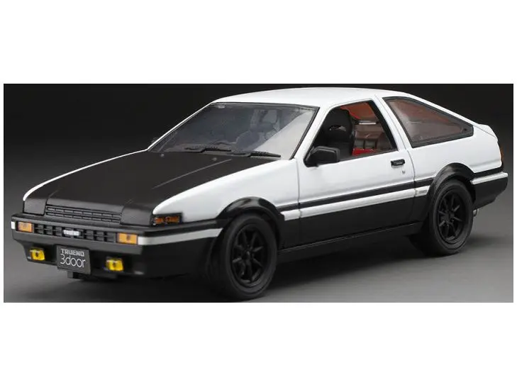 Toyota Sprinter Trueno GT Apex (AE86) White/Black 1