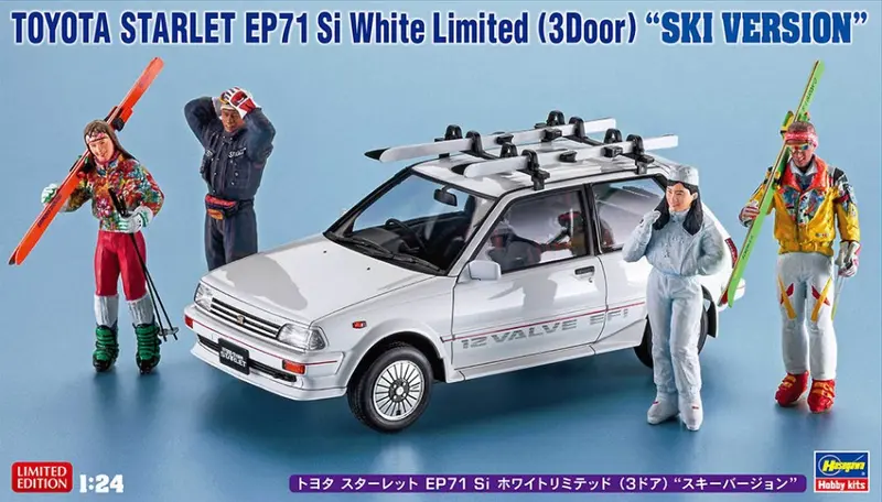 TOYOTA STARLET EP71 SI 3 DOORS SKI VERSION KIT 1
