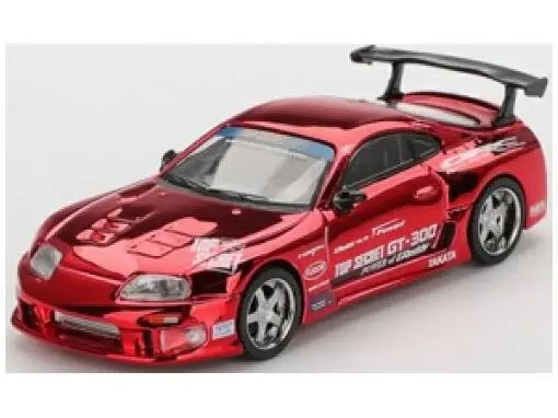 Toyota Supra (A80) GT-300 Top Secret Red Chrome (LHD) 1