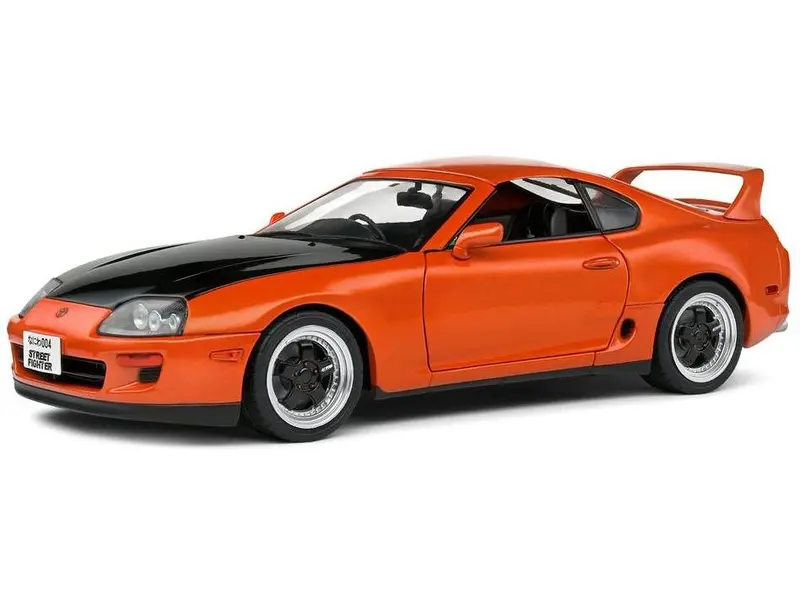 Toyota Supra (A80) Streetfighter orange 1