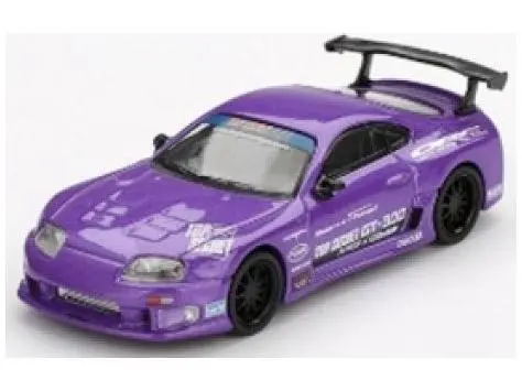 Toyota Supra (A80) Top Secret GT-300 Top Secret Purple (LHD) 1