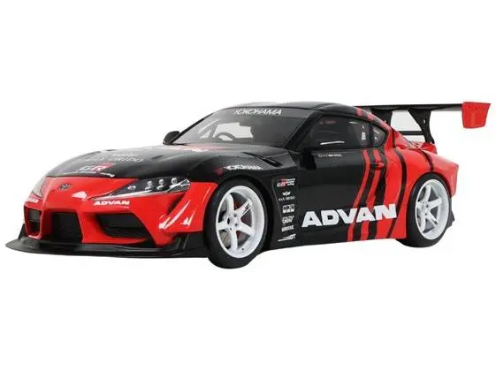 Toyota Supra GR by Advan Black 2020 1