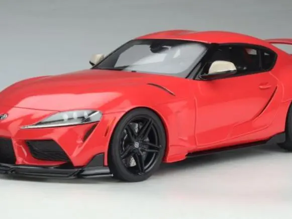 Toyota Supra GR Heritage Edition Red 1