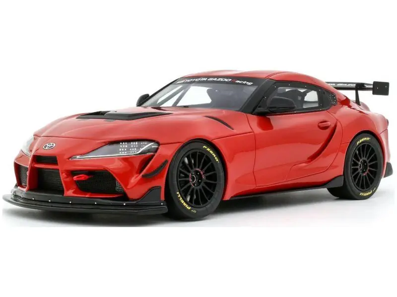 Toyota Supra GT4 100 Edition 2023 Plasma Orange 1