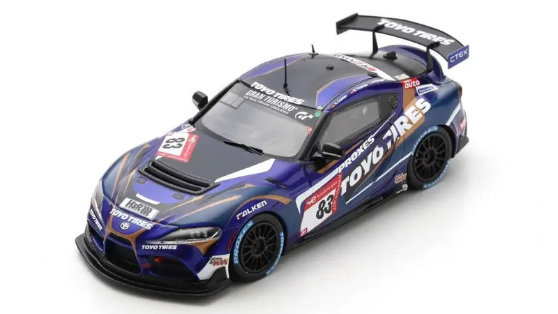 TOYOTA SUPRA GT4 N.83 3rd SP 10 CLASS 24 H NURBURGRING 2022 TONGES 1