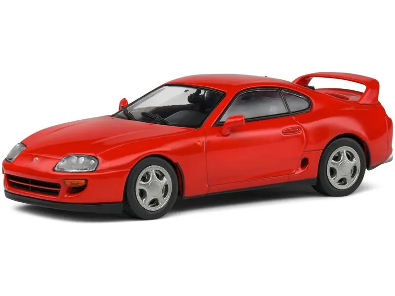 Toyota Supra Mk4 2001 Red 1
