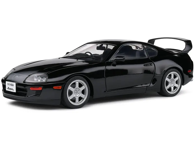 Toyota Supra Mk4 (A80) 1993 Black 1