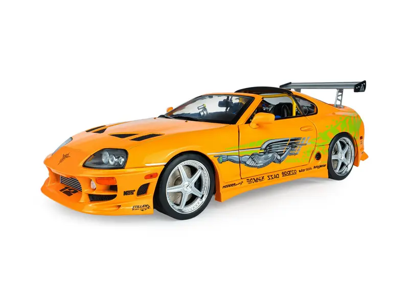 Toyota Supra Mk4 (A80) Fast and Furious 1 Brian Open Roof 2001 1