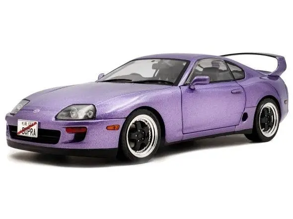 Toyota Supra Mk4 (A80) Solido Works Purple 1993 1
