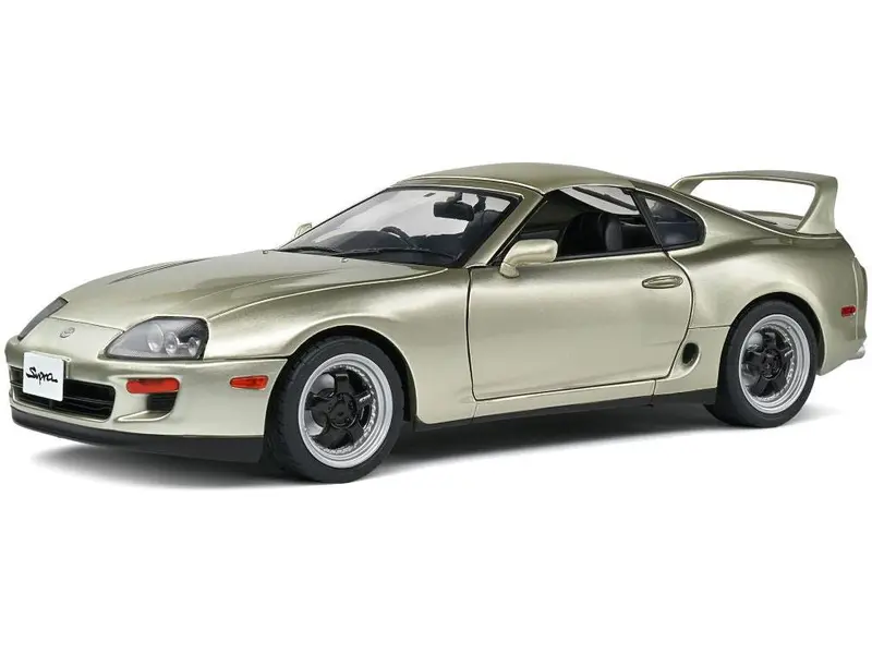 Toyota Supra Mk4 (A80) Targa Roof 1998 Grey 1