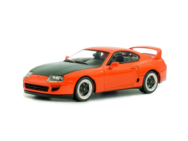 Toyota Supra Mk4 Orange Custom 2001 1