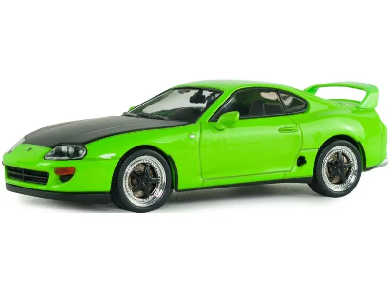 Toyota Supra Mk4 Solido Works Neon Green 2001 1